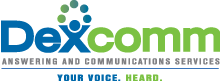 Dexcomm Answering  and Communications Services Logo