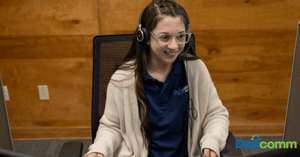 Dexcomm Agent On the Phone with Customer