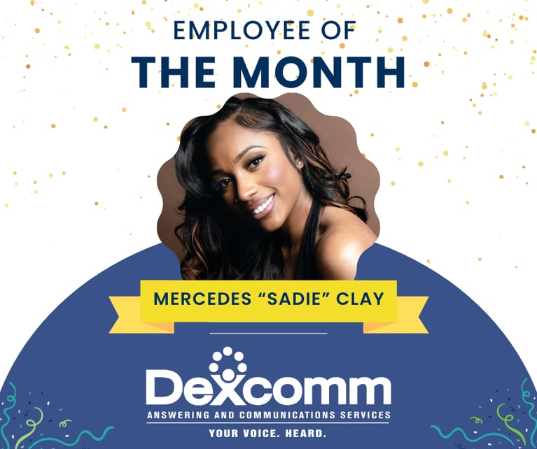 Employee of the Month: Mercedes Clay