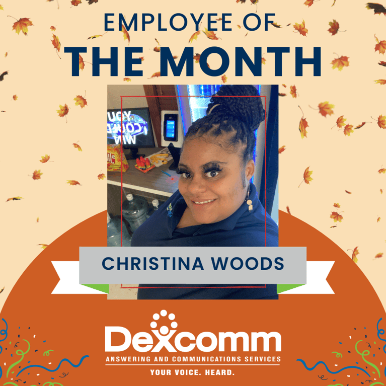 Employee of the Month: Christina Woods