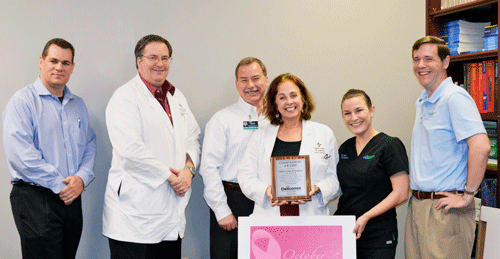 Cancer Center of Acadiana at Lafayette General - Award of Compassion