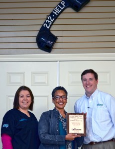 232-Help/ Louisiana 211 Earns Professional Excellence Award in Concern for Others