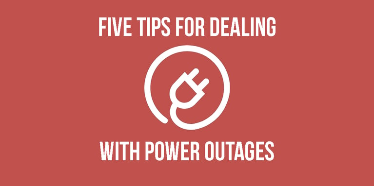 Five Tips to Dealing With Power Outages
