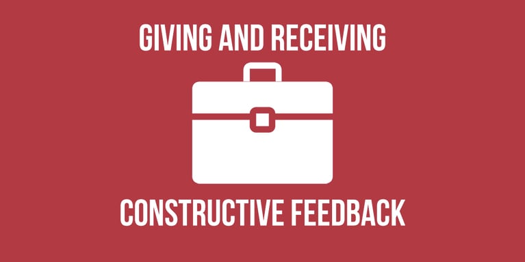 How Do I Give and Receive Constructive Feedback in the Workplace?
